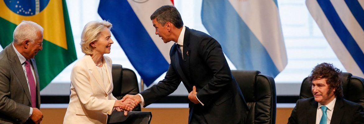 Líderes do Mercosul e da UE assinam acordo e defendem multilateralismo