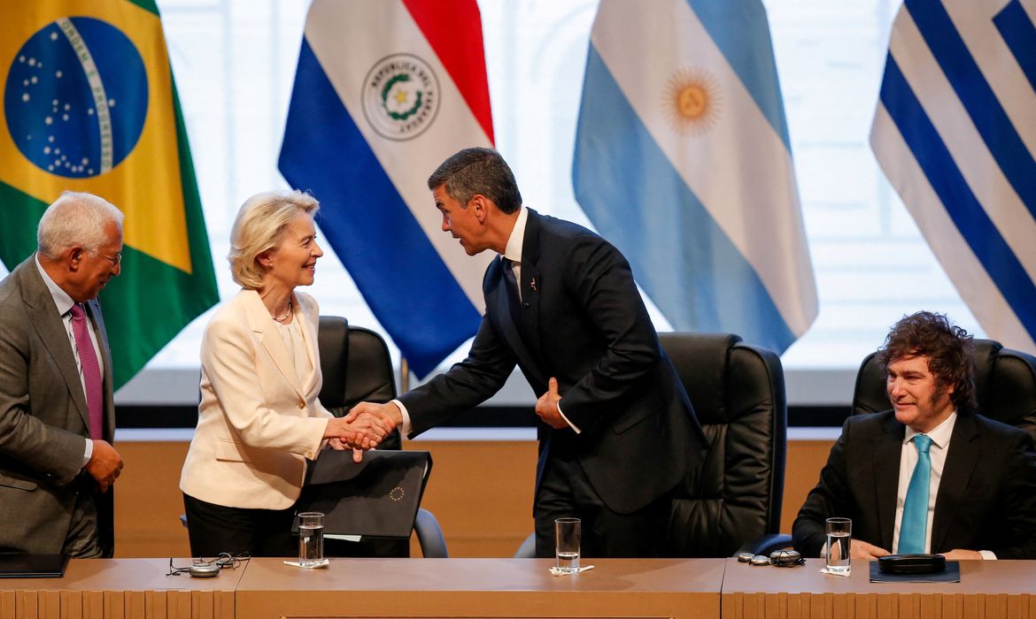 OAB Barro Preto - Líderes do Mercosul e da UE assinam acordo e defendem multilateralismo