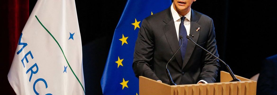 Mercosul está aberto a acordos com outros blocos e países, diz Peña