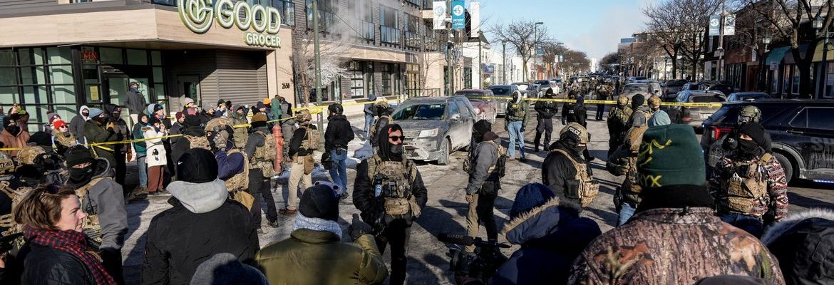 Agentes do ICE matam homem durante protesto em Minneapolis, nos EUA