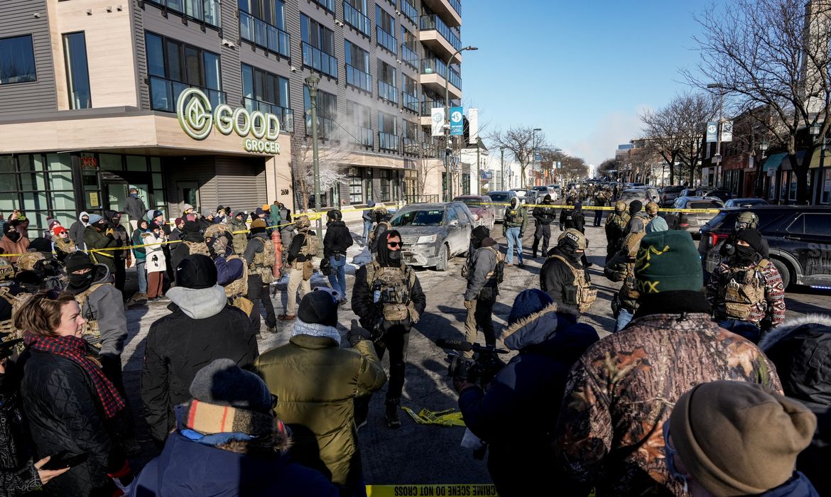 OAB Barro Preto - Agentes do ICE matam homem durante protesto em Minneapolis, nos EUA