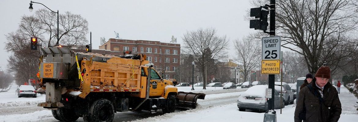 EUA: tempestade deixa 670 mil sem energia e cancela milhares de voos