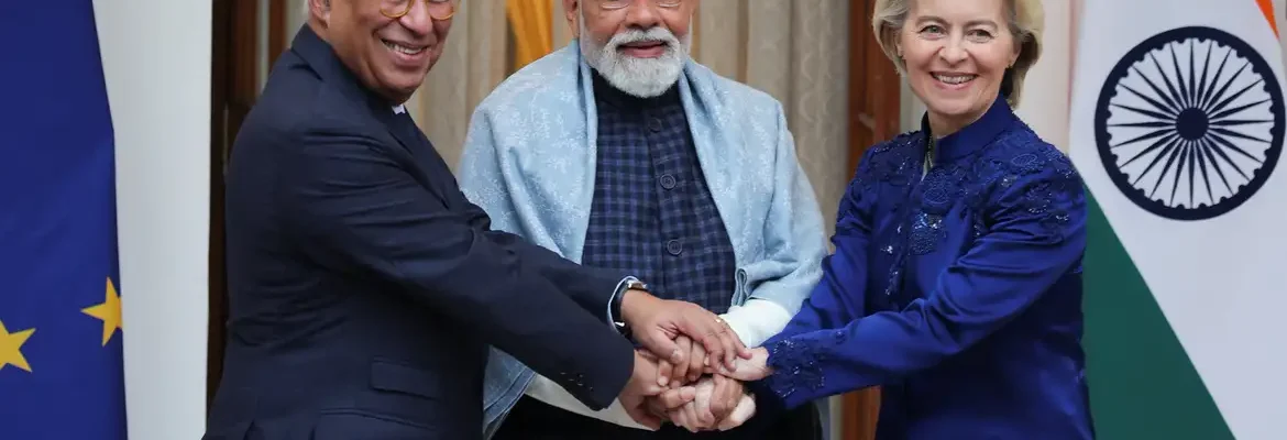 “Mãe de todos os acordos” aproxima União Europeia e Índia