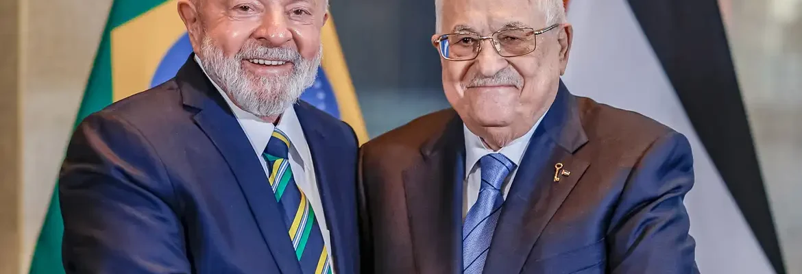 Plano de paz em Gaza é tema de telefonema entre Lula e Mahmoud Abbas