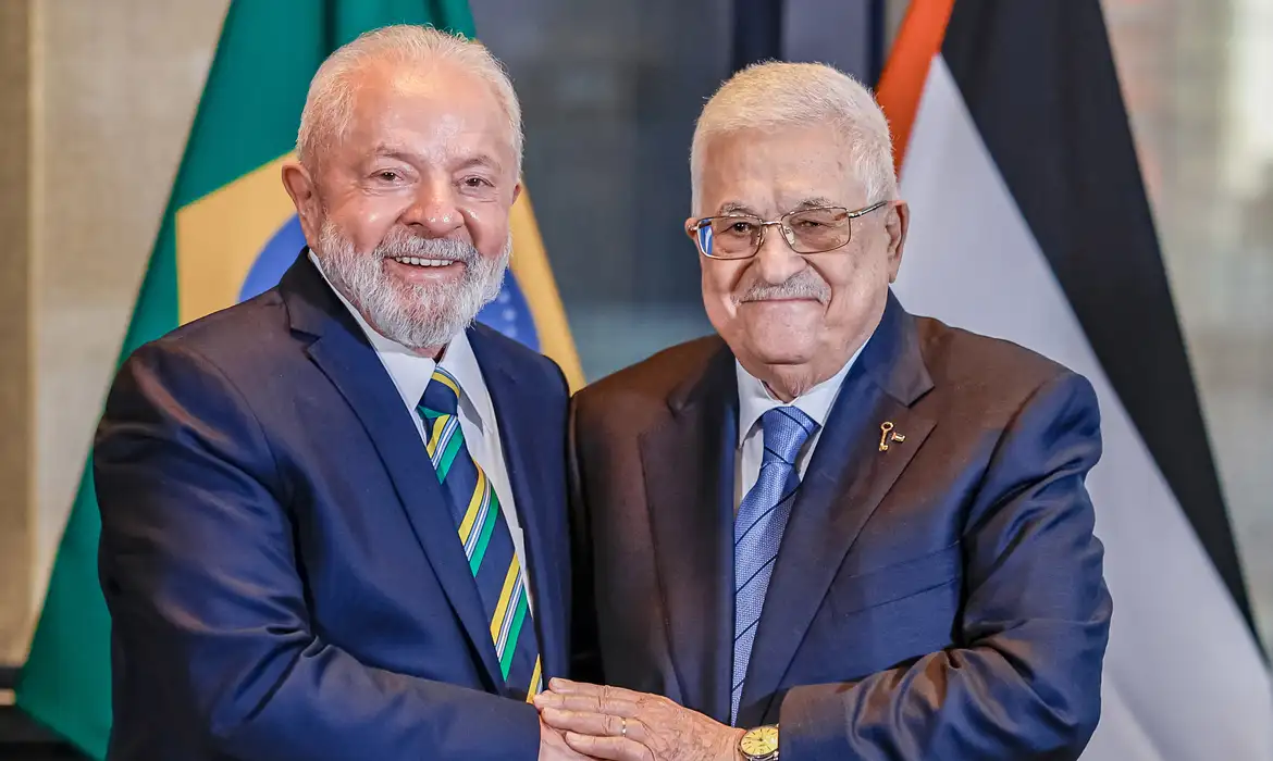 OAB Barro Preto - Plano de paz em Gaza é tema de telefonema entre Lula e Mahmoud Abbas