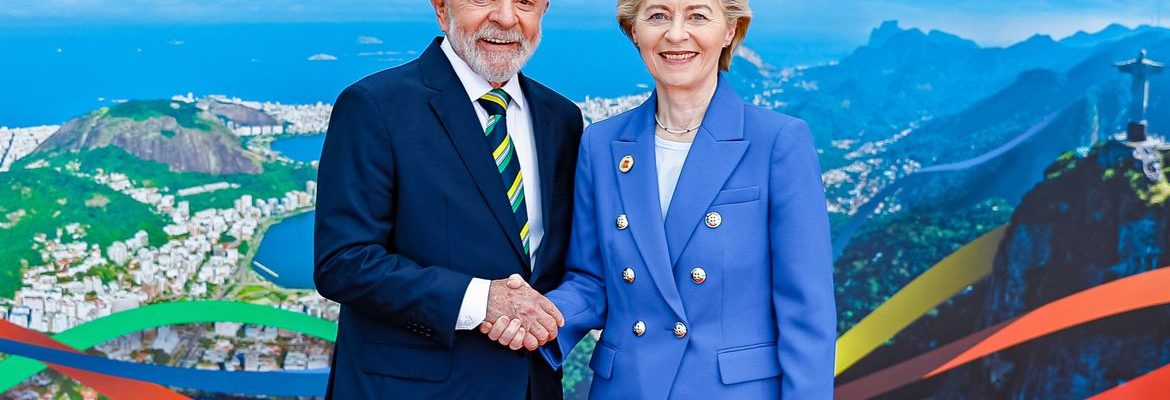 Lula vai se reunir com líderes da União Europeia no Rio de Janeiro