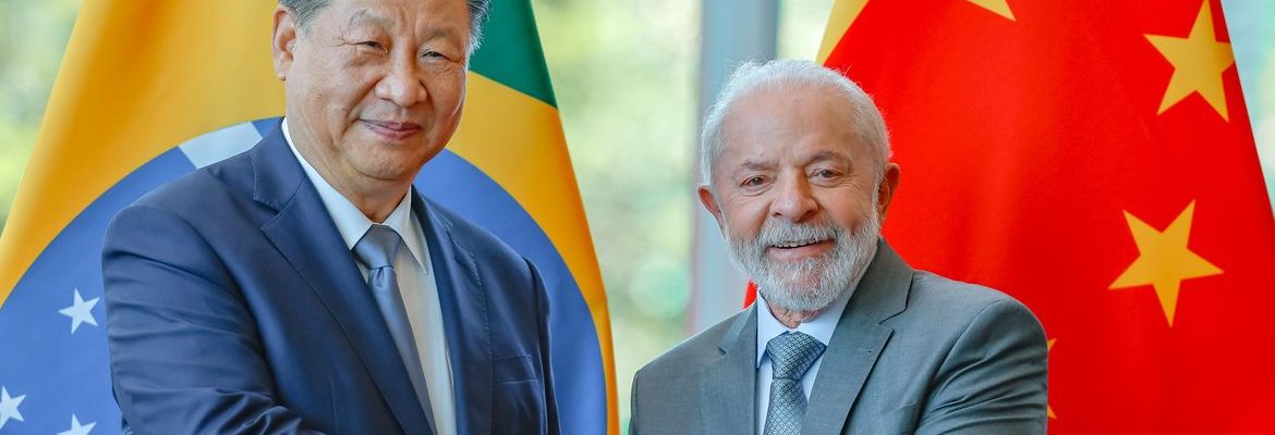 Xi Jinping garante a Lula apoio da China em tempos “turbulentos”
