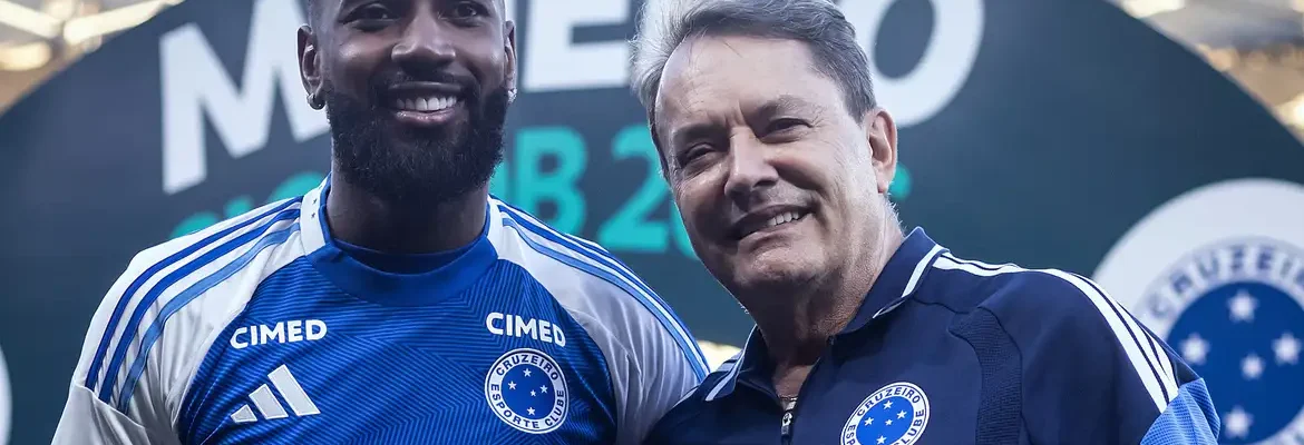 Estaduais: Cruzeiro apresenta Gerson com derrota; Palmeiras bate Lusa
