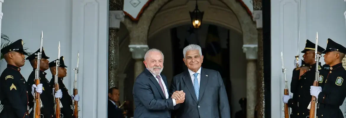 Após investida de Trump, Lula defende neutralidade do Canal do Panamá