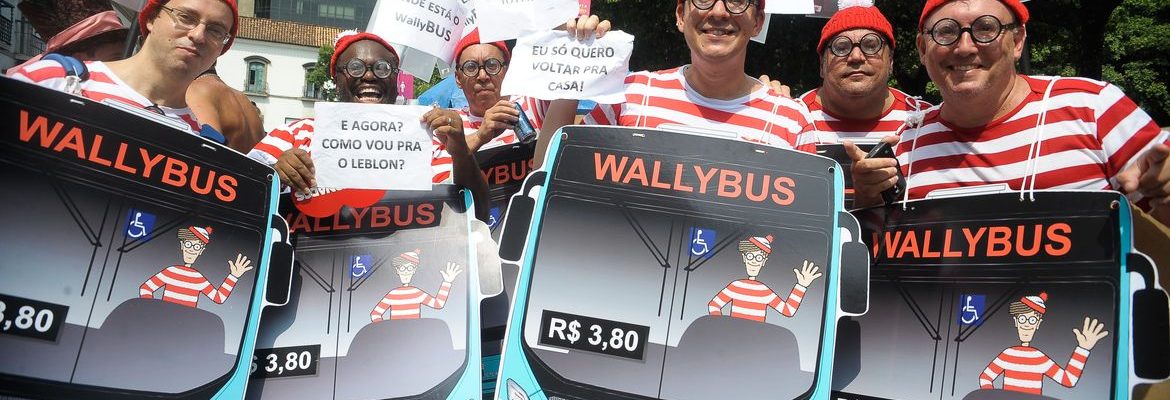 Carnaval de rua no Rio tem número recorde de blocos inscritos