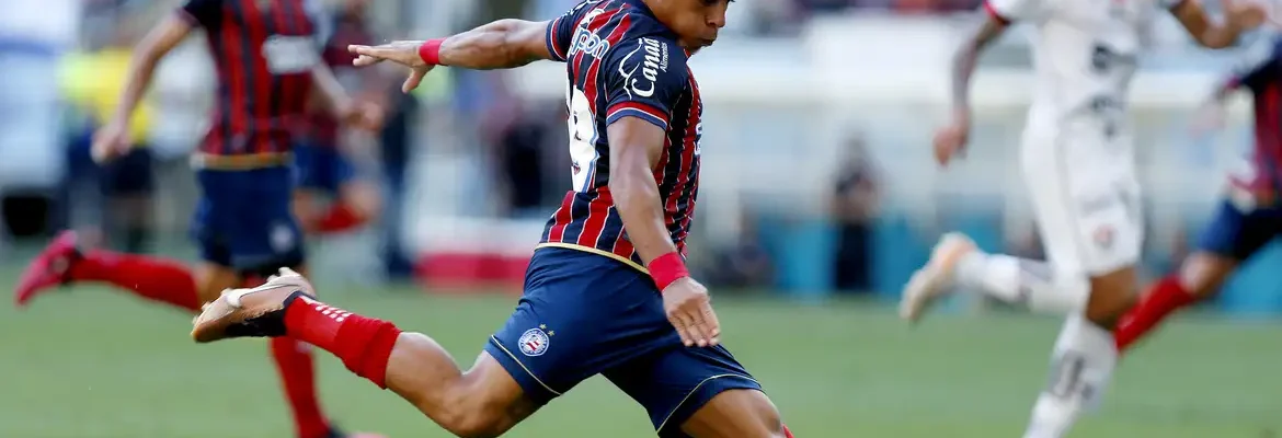 Vitória e Bahia: clássico do futebol baiano na TV Brasil neste domingo