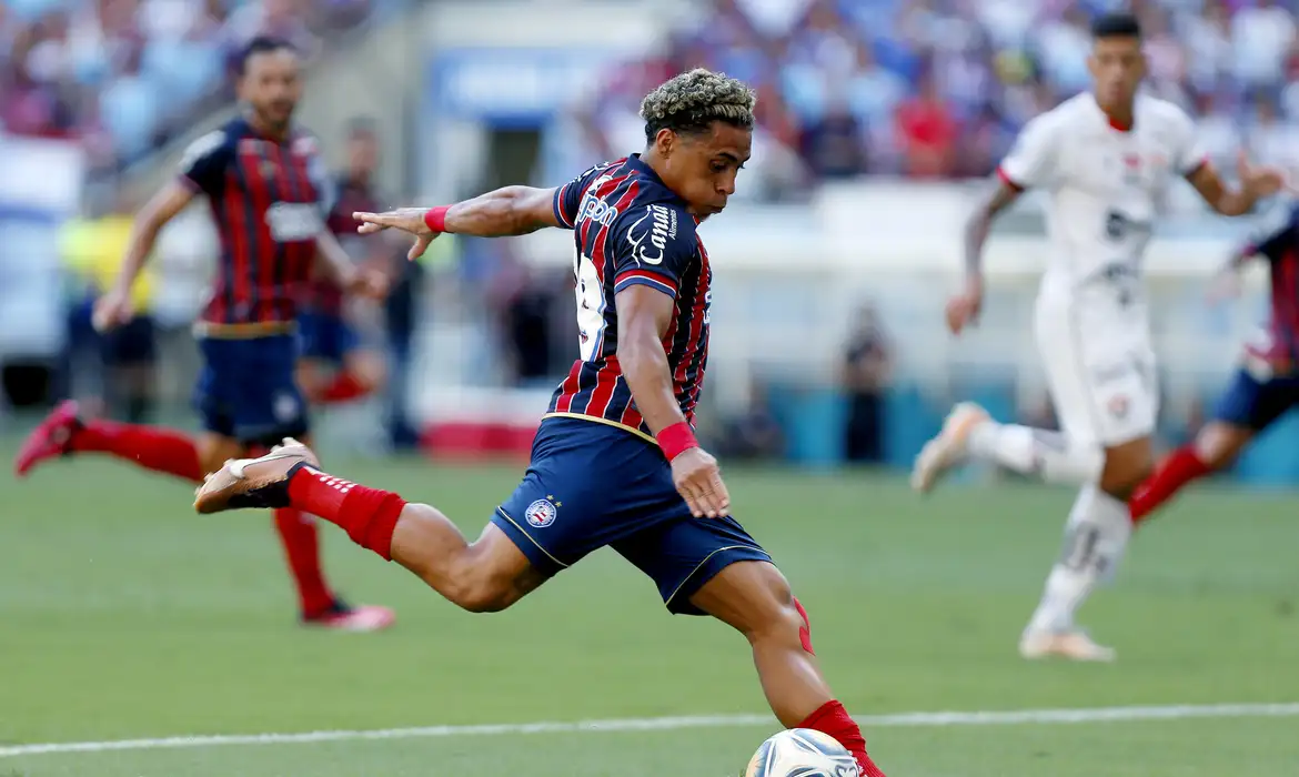 OAB Barro Preto - Vitória e Bahia: clássico do futebol baiano na TV Brasil neste domingo