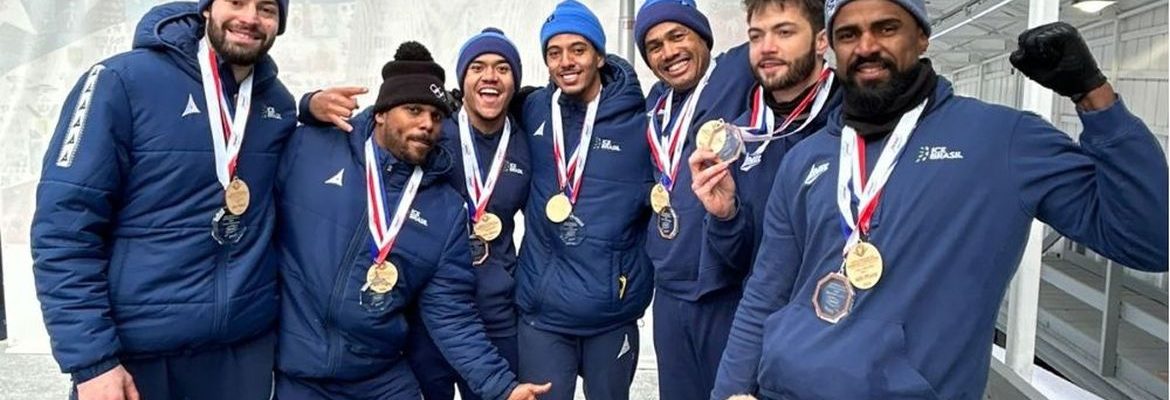 Bobsled: Edson Bindilatti garante vaga para 6ª Olimpíada de Inverno