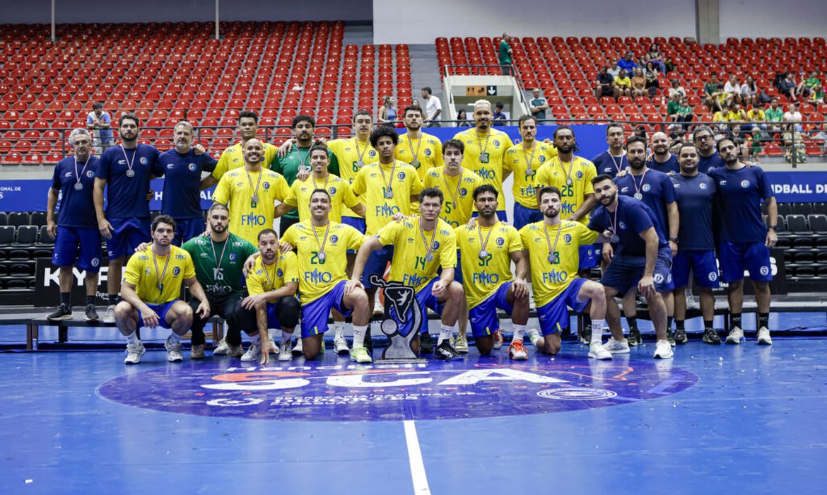 OAB Barro Preto - Vice no Sul-Centro Americano, Brasil sela vaga no Mundial de handebol