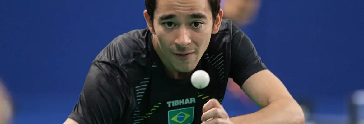 Calderano disputa semifinal do Star Contender de Doha neste domingo