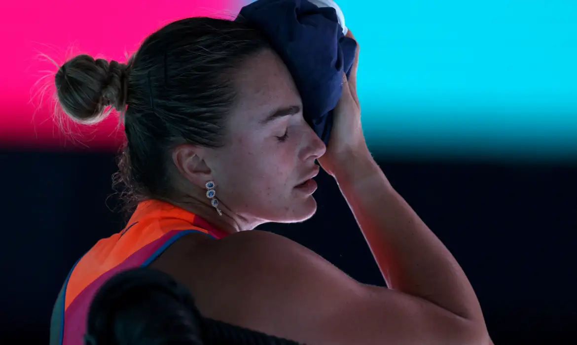 OAB Barro Preto - Aberto da Austrália volta a acionar política de calor extremo em jogos