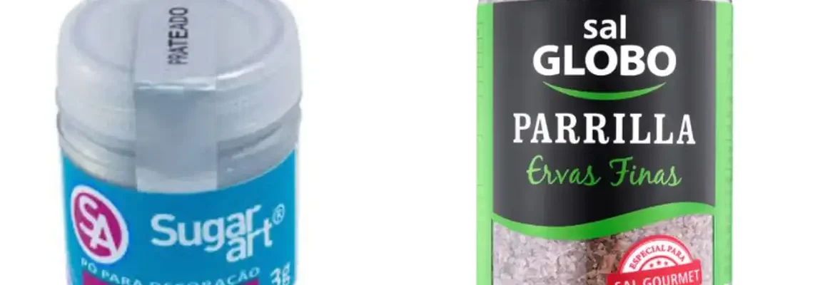 Anvisa suspende venda de sal grosso e pó para decoração