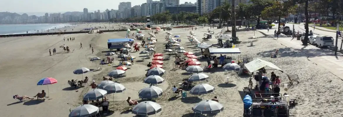 SP: praias perto da capital têm piores condições de balneabilidade