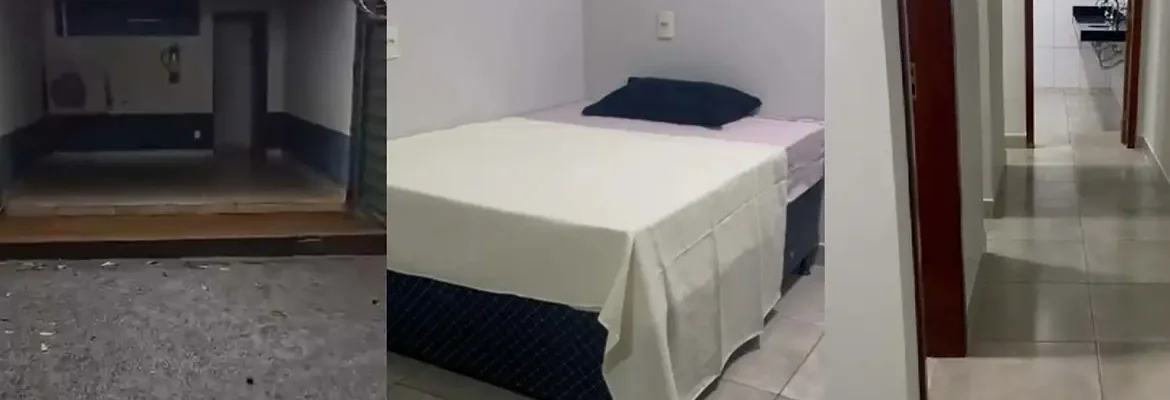 Papudinha foi determinada após Bolsonaro pedir prisão domiciliar