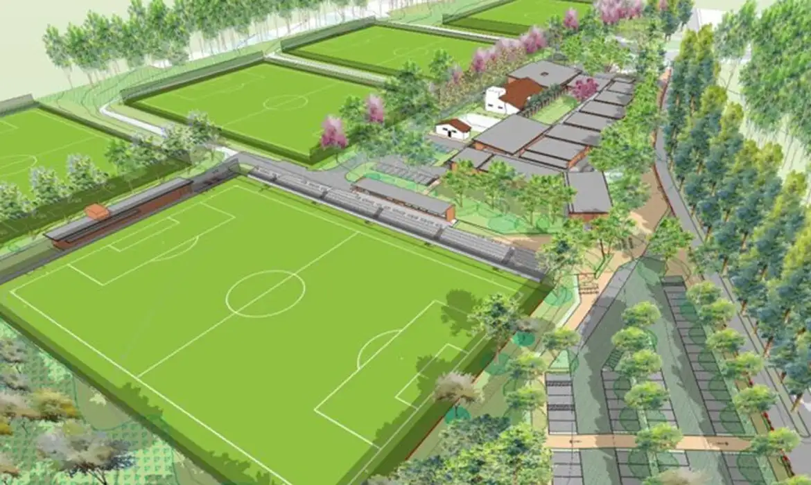 OAB Barro Preto - Obras do Centro de Futebol Feminino em Araraquara começam na segunda