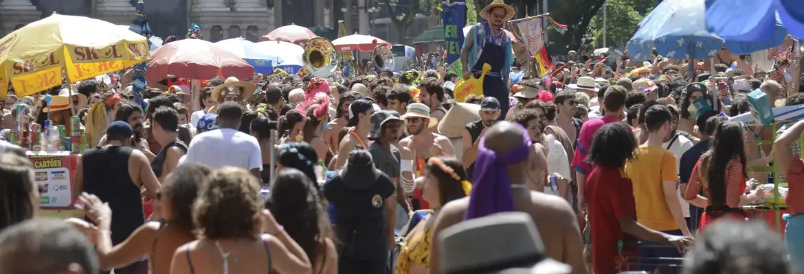 Ocupação hoteleira no Rio para o carnaval já chega a 73,91%