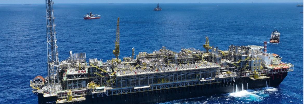 Petrobras inicia operação na Plataforma P-78 no Campo de Búzios