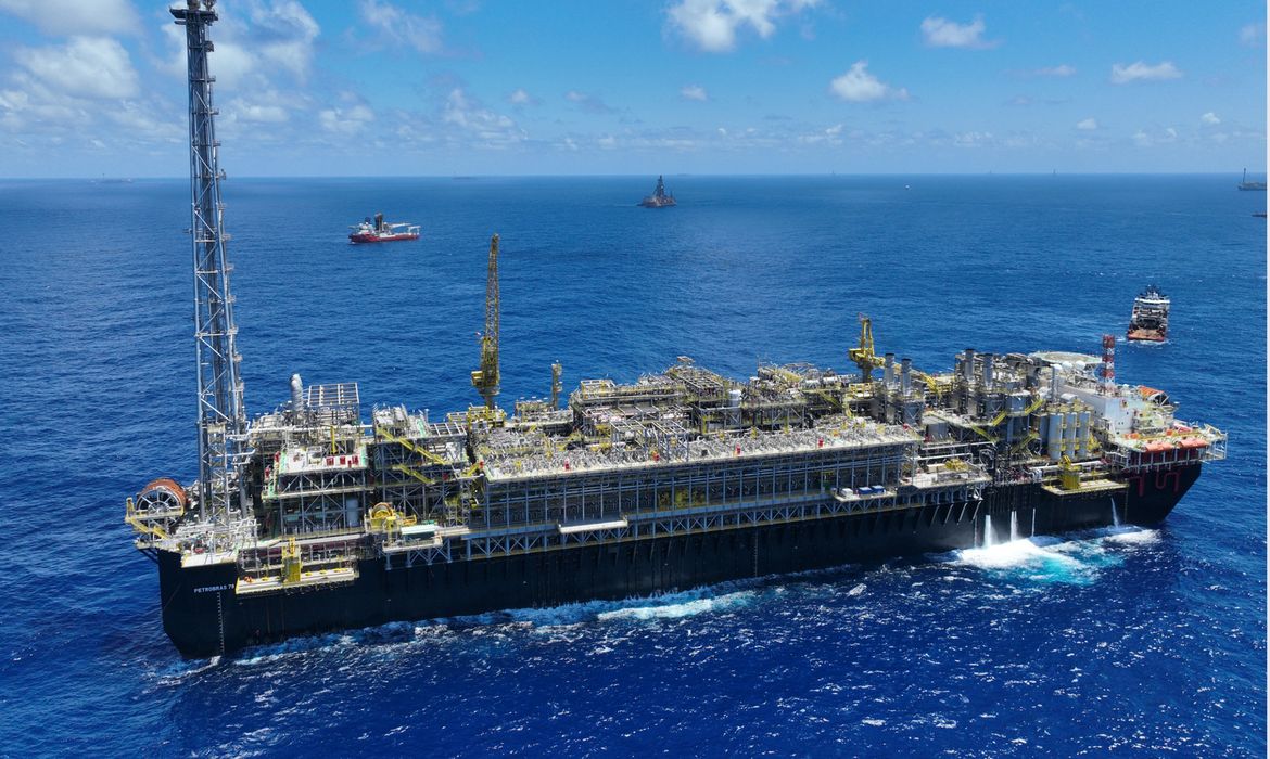 OAB Barro Preto - Petrobras inicia operação na Plataforma P-78 no Campo de Búzios