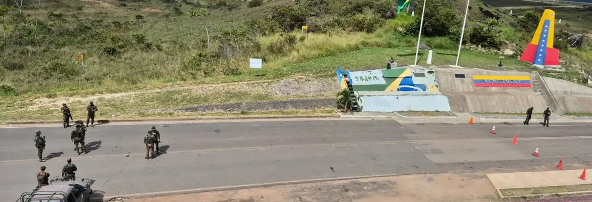 Fronteira com Venezuela, Roraima monitora impactos de ataque dos EUA