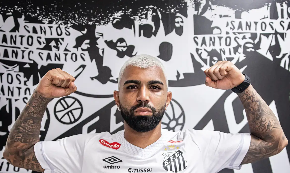 OAB Barro Preto - Santos anuncia volta de Gabigol, revelado nas categorias de base
