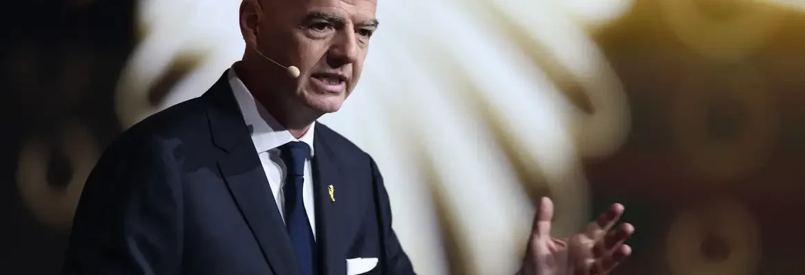 Presidente da Fifa: importante nos eventos de futebol é unir o mundo