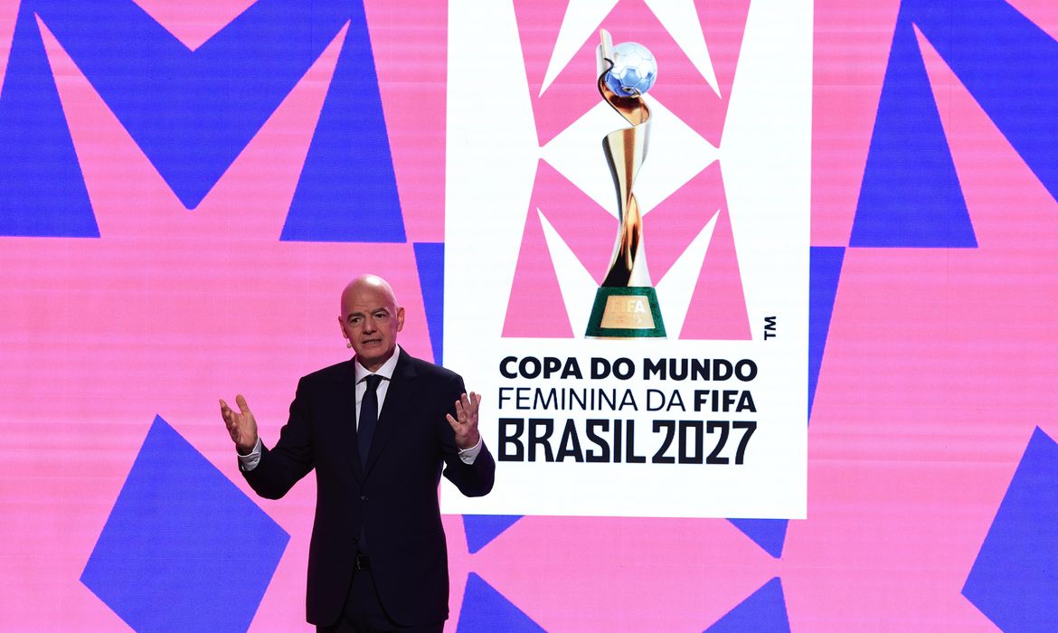 OAB Barro Preto - Fifa lança marca da Copa Feminina 2027 em evento no Rio de Janeiro