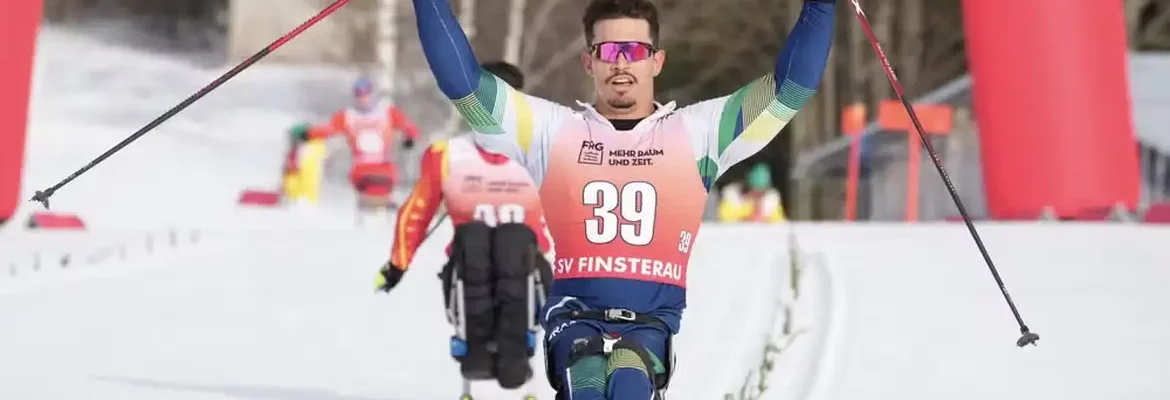 Cristian Ribeira conquista mais um ouro na Alemanha