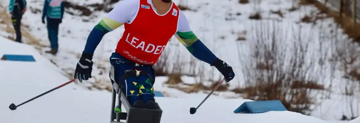 Comitê Paralímpico faz 1ª convocação para Jogos de Inverno, na Itália