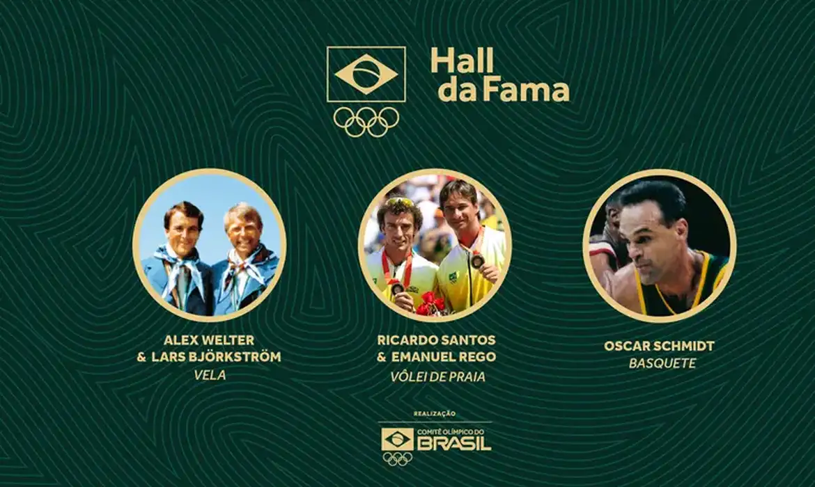 OAB Barro Preto - COB anuncia os atletas que serão homenageados este ano no Hall da Fama
