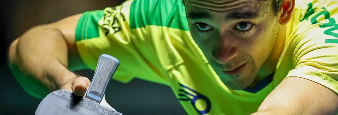 Calderano fica com bronze em Doha após derrota para jovem chinês