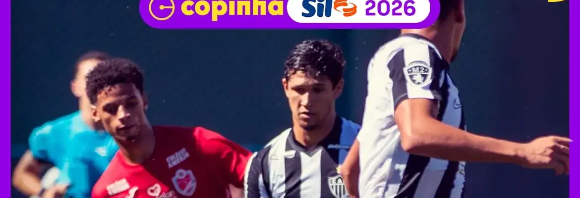 Atlético-MG dá adeus à Copinha, após derrota para Ibrachina por 3 a 1