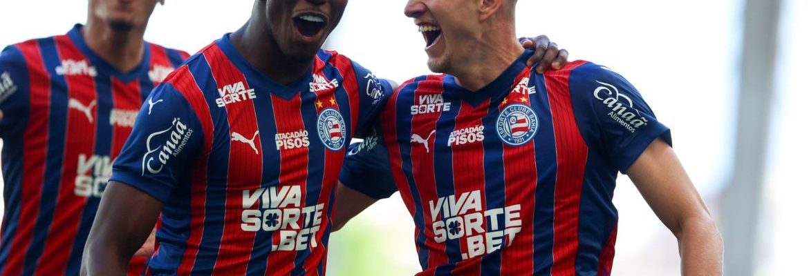 Com jovens, Bahia supera Jequié pela estreia no Campeonato Baiano