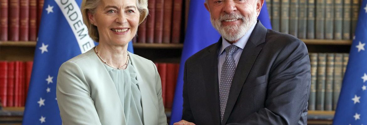 Lula e Ursula destacam que acordo Mercosul-UE beneficiará a todos