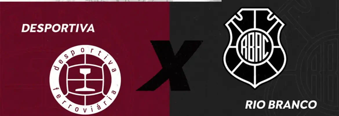 TV Brasil transmite duelo entre Desportiva Ferroviária e Rio Branco ES