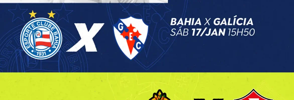 TV Brasil exibe neste fim de semana dois jogos do Campeonato Baiano