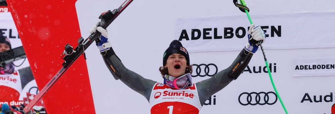 Lucas Pinheiro garante outra prata na Copa do Mundo de esqui alpino