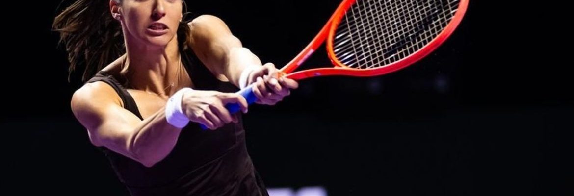 Luisa Stefani desiste de WTA de Adelaide após parceira passar mal