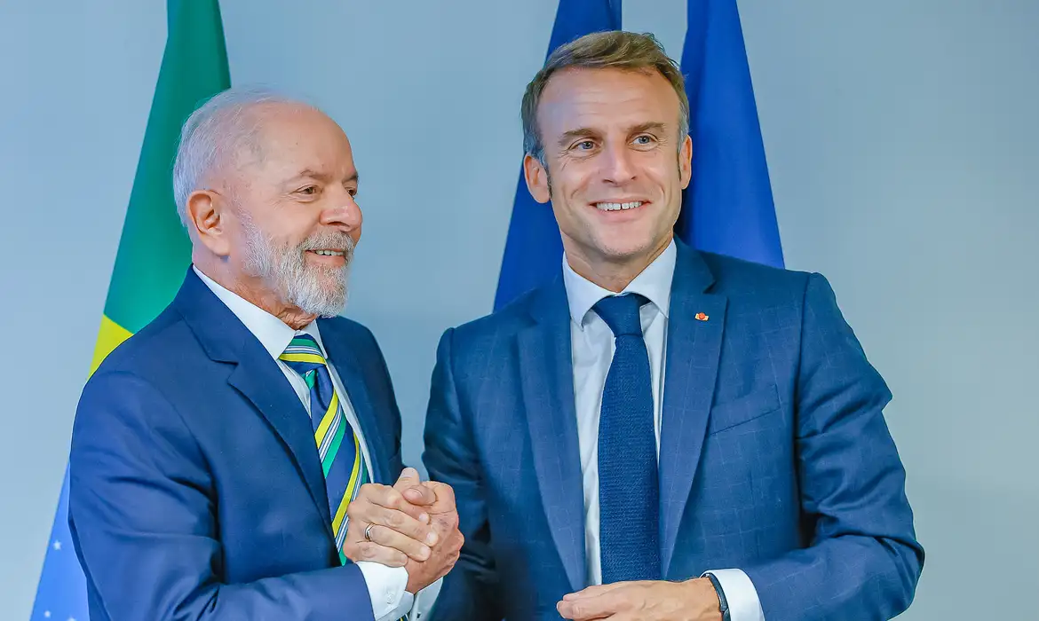 OAB Barro Preto - Em telefonema, Lula e Macron conversam sobre Conselho da Paz de Trump