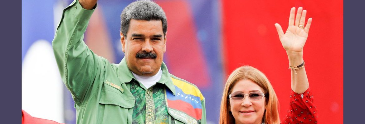 China pede aos EUA a libertação imediata de Maduro e sua esposa