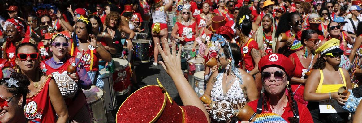 Ocupação hoteleira para o carnaval no Rio está em 83,70%