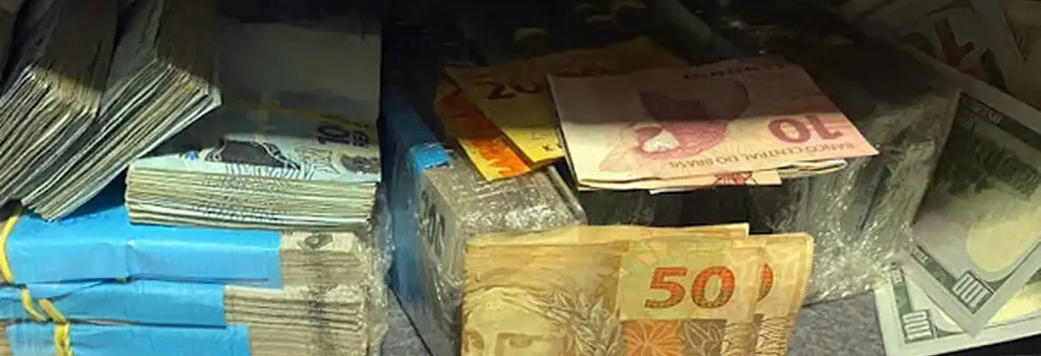 Rio: crime organizado teve mais de R$ 900 milhões bloqueados em 2025