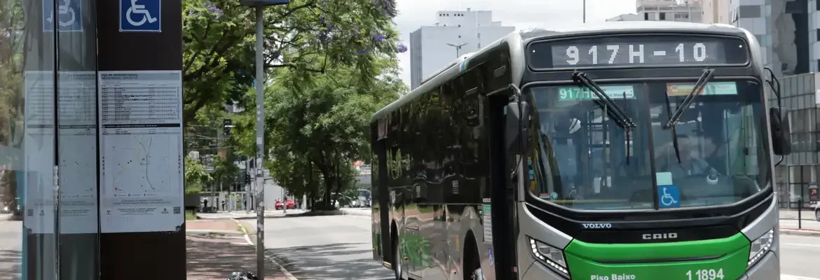 SP: passageiros de ônibus da capital podem pagar bilhete via Bluetooth