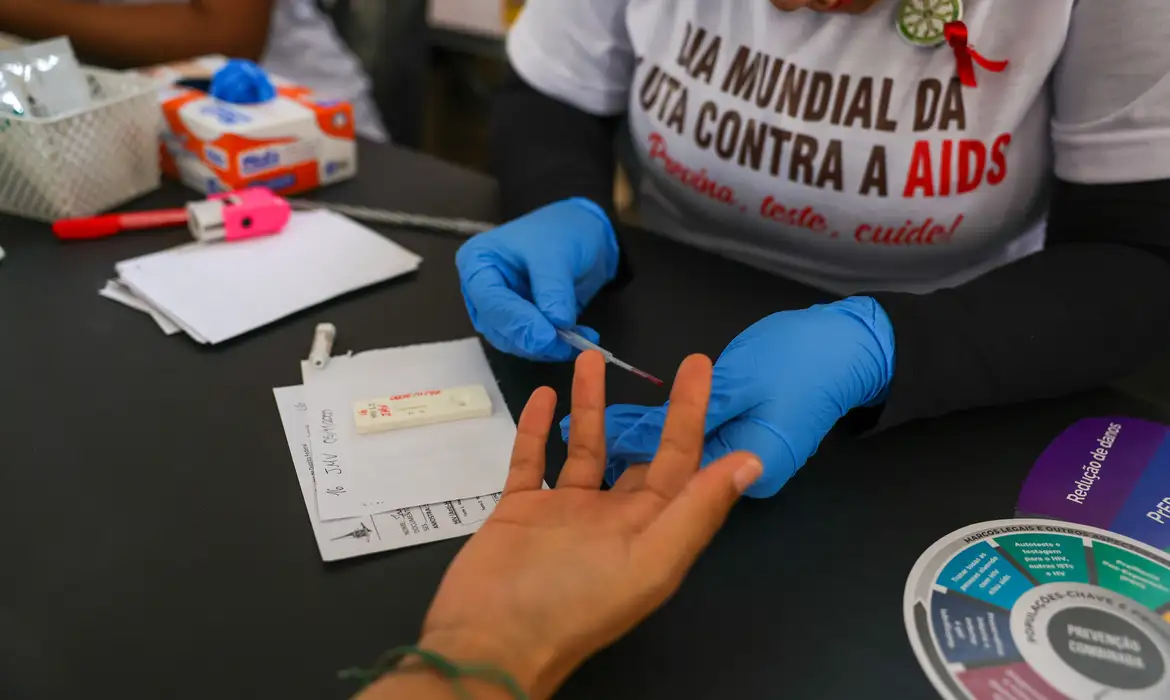 OAB Barro Preto - Cobertura de testagem para HIV cresce 47% em comunidades indígenas