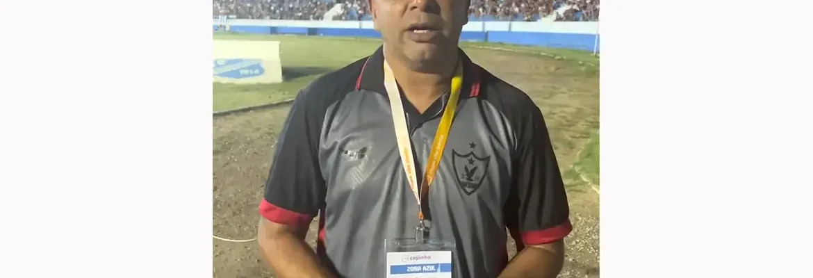 Morre Ronan Tyezer, técnico do Águia de Marabá Sub-20, após acidente