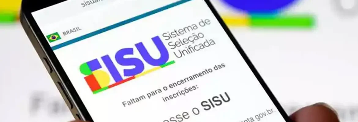 Terminam nesta sexta-feira inscrições para o Sisu 2026